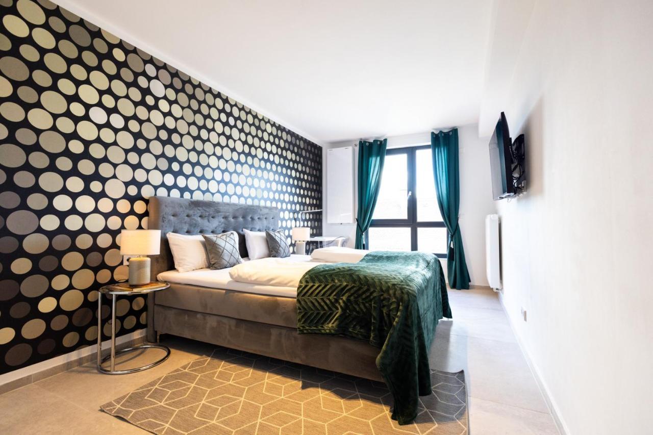 The Penthouse At Eco Smart Apartments Núremberg Exterior foto