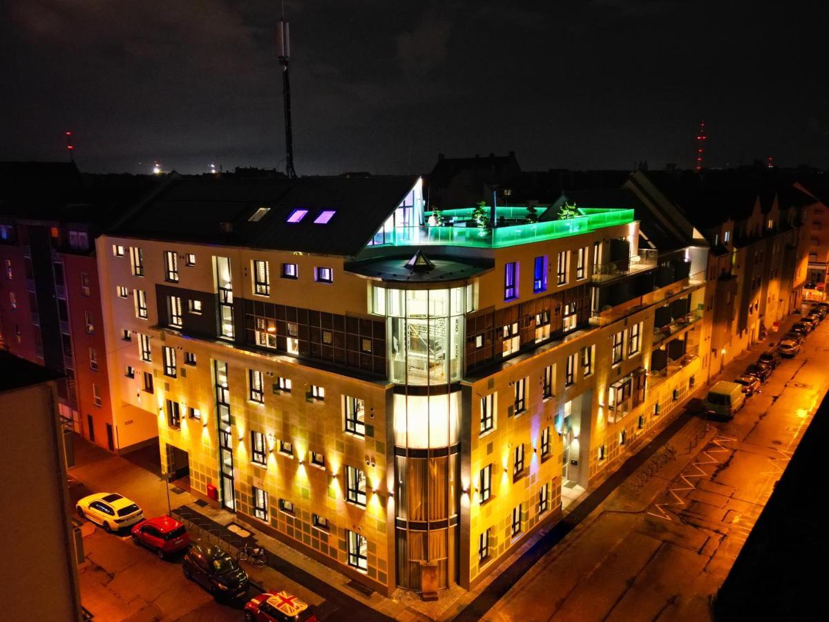 The Penthouse At Eco Smart Apartments Núremberg Exterior foto