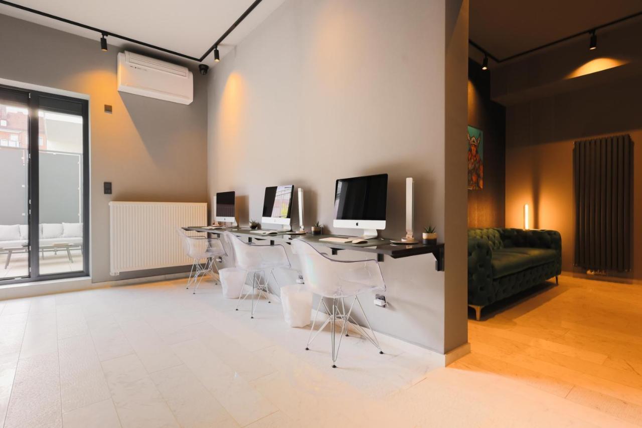 The Penthouse At Eco Smart Apartments Núremberg Exterior foto