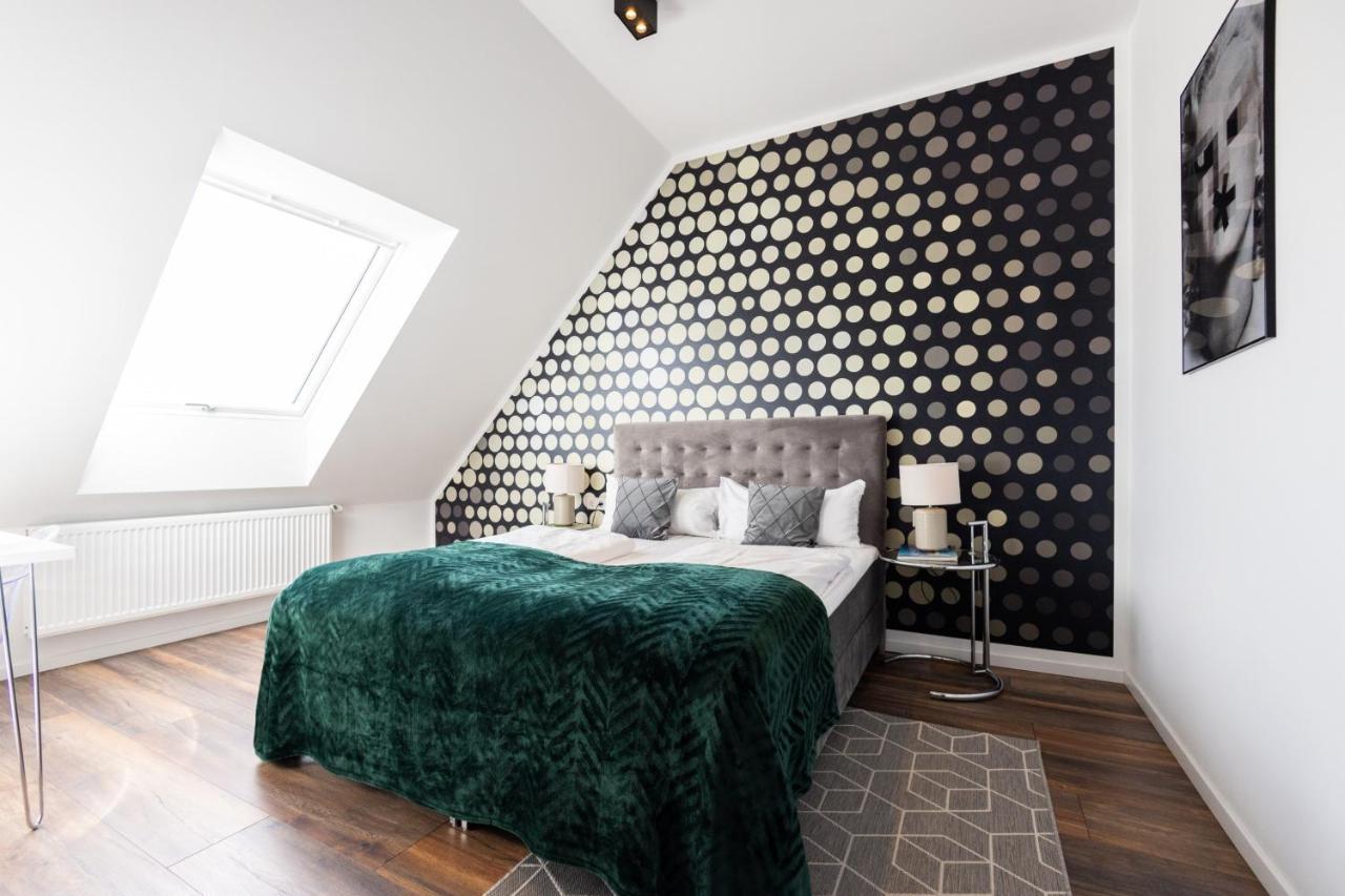 The Penthouse At Eco Smart Apartments Núremberg Exterior foto