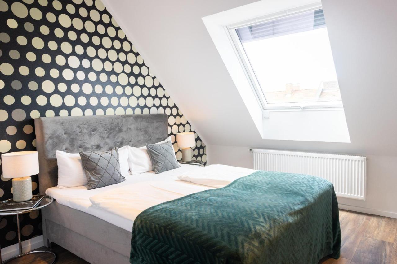 The Penthouse At Eco Smart Apartments Núremberg Exterior foto