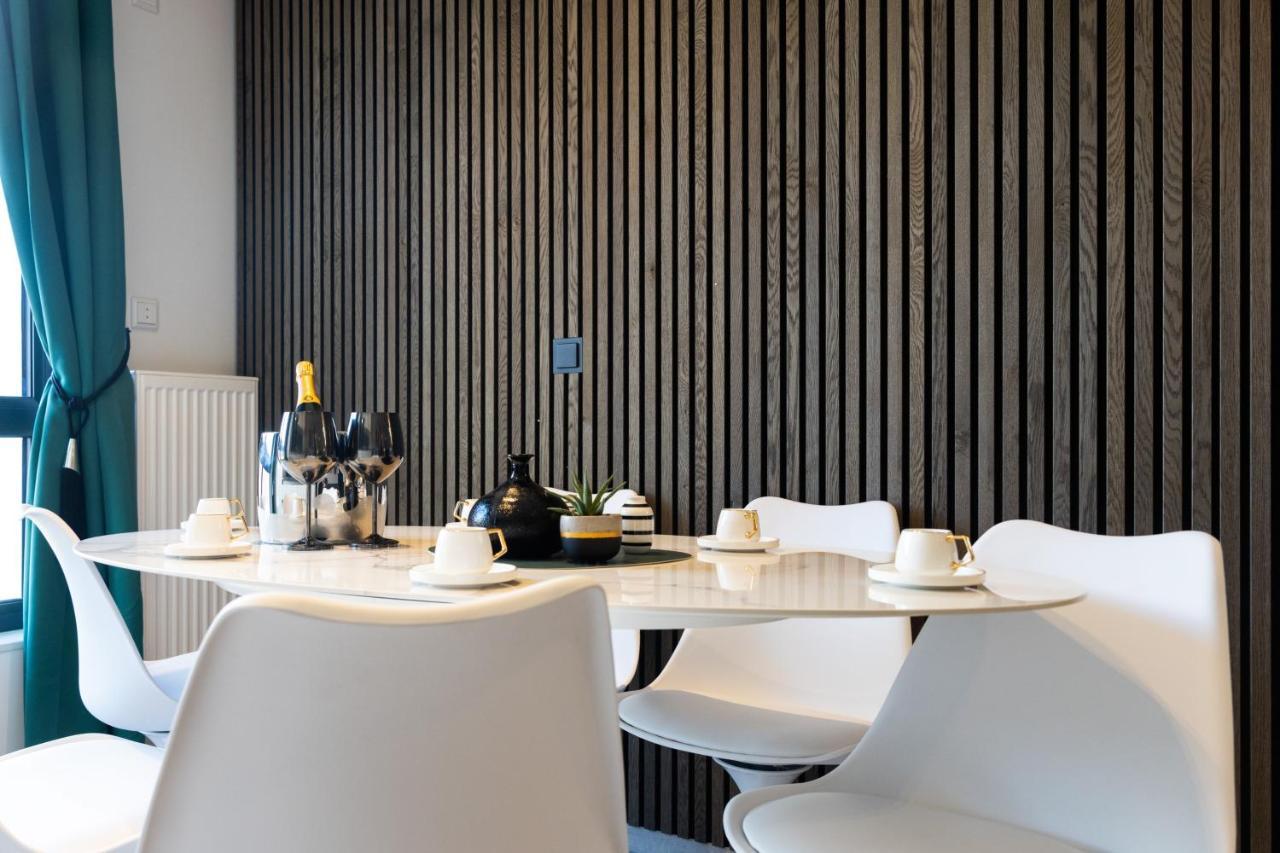 The Penthouse At Eco Smart Apartments Núremberg Exterior foto