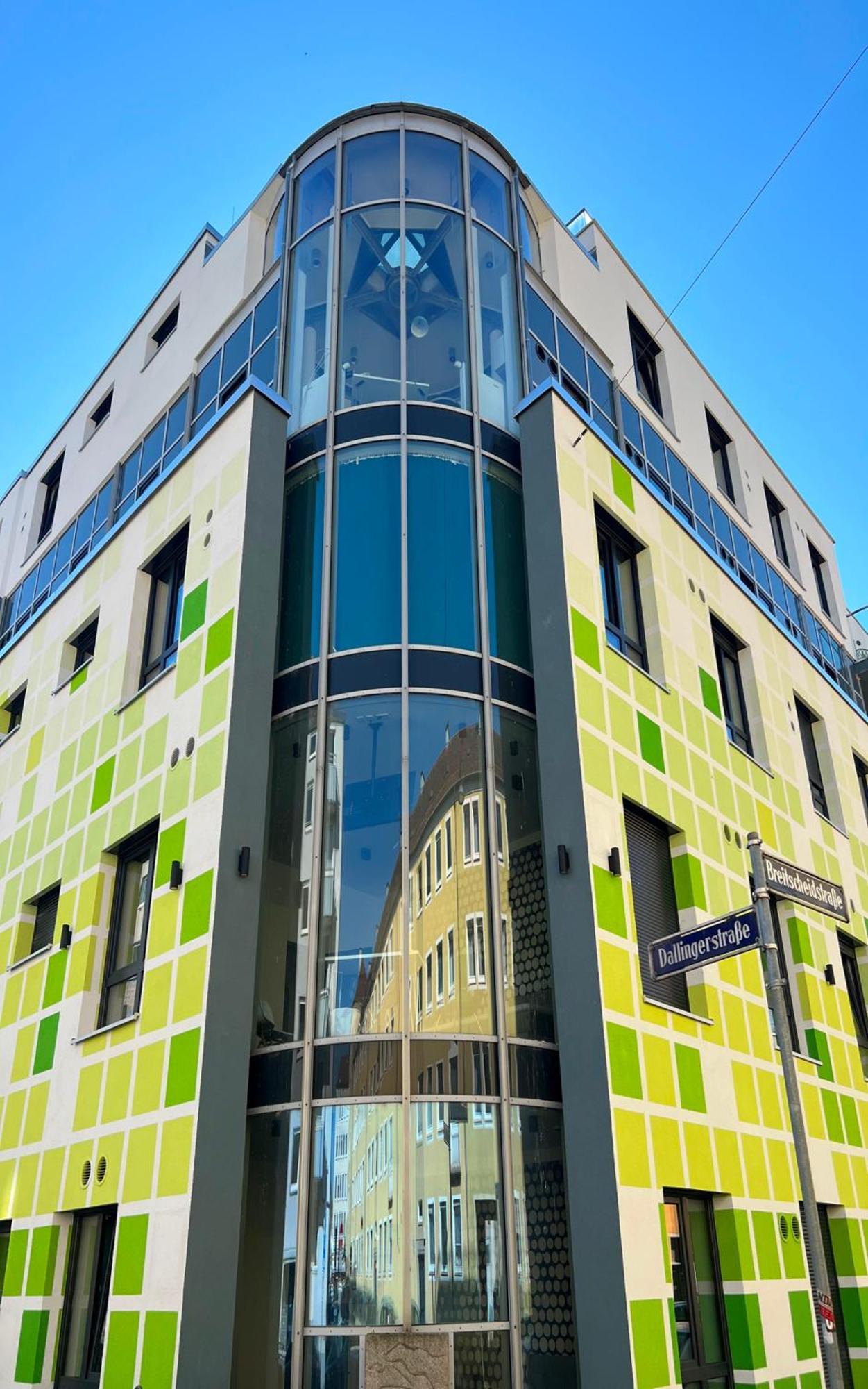 The Penthouse At Eco Smart Apartments Núremberg Exterior foto